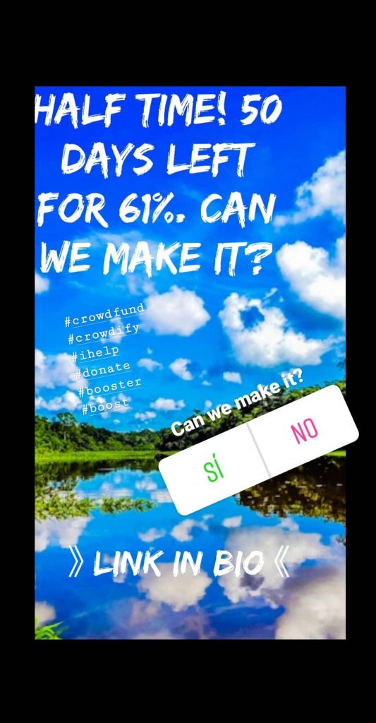 Crowdify Rainforest Project Chuchini