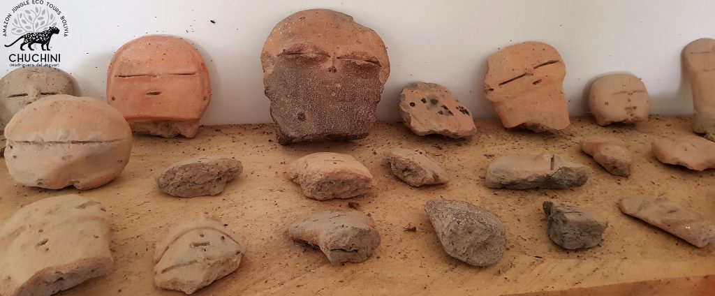 Moxos archaeology and cultural heritage near Chuchini