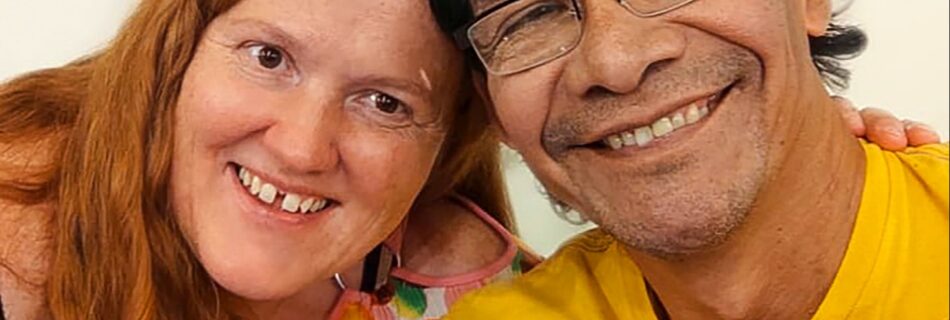 Daniela Röthlisberger lernte in Bolivien viel Neues kennen; so auch ihren Ehemann Dany. / Bild: zvg