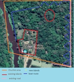 Altre 20 colline artificiali per proteggere gli animali durante le inondazioni.