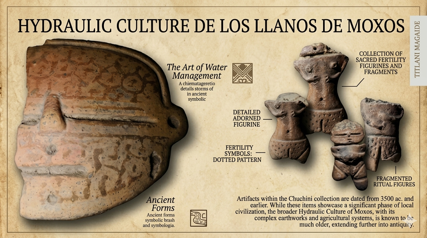 The Chuchini Collection A Window into the Ancient Hydraulic Culture of Moxos 3500 BC  Earlier