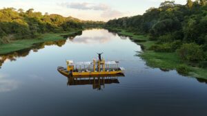 Chuchini Amazon Boat with Kate and Mike | Chuchini Amazon Jungle Tour + Pampas Tour Bolivia | Chuchini Amazon Jungle Tour + Pampas Tour Bolivia Chuchini Amazon Boat with Kate and Mike